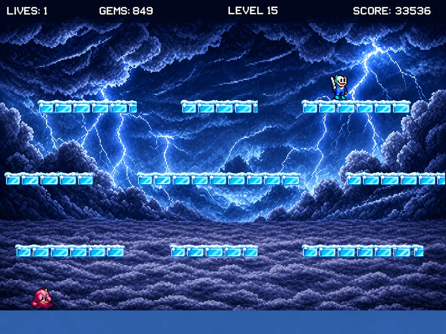 Gameplay — Level 15