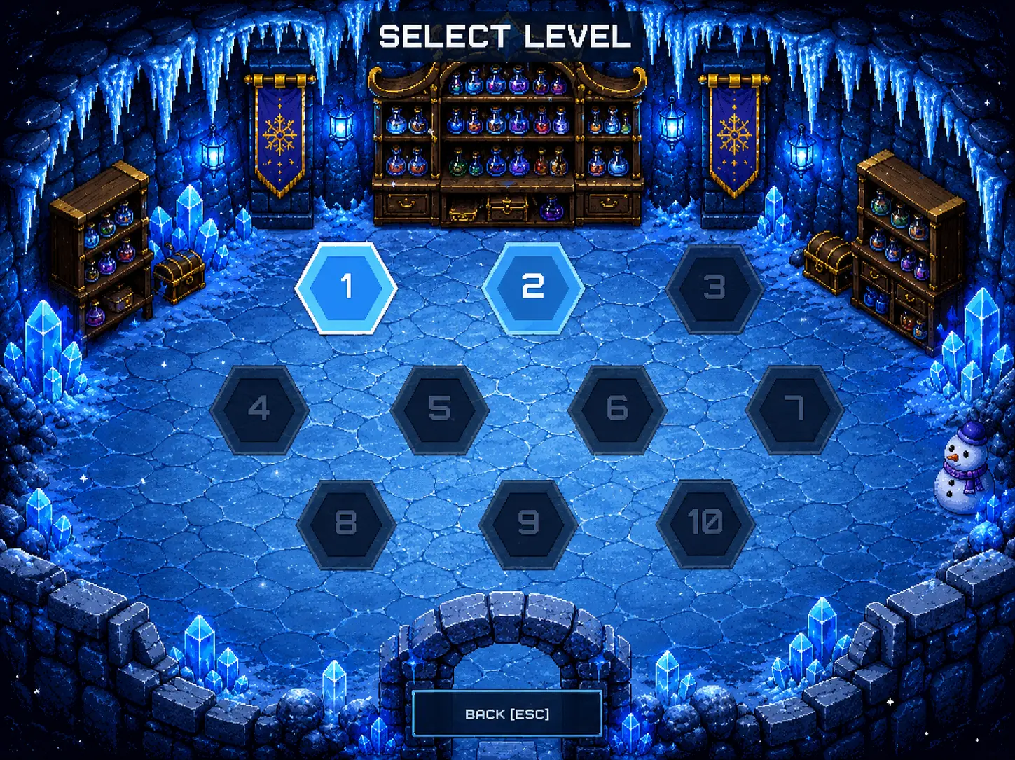 Level Selection