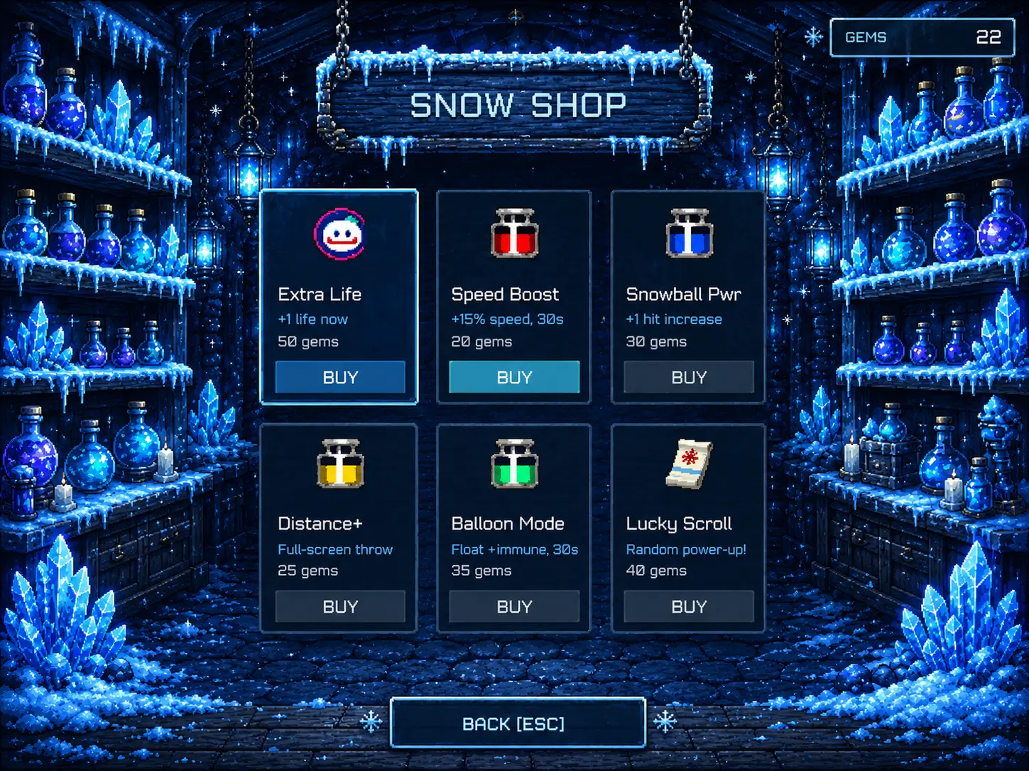 Main Menu