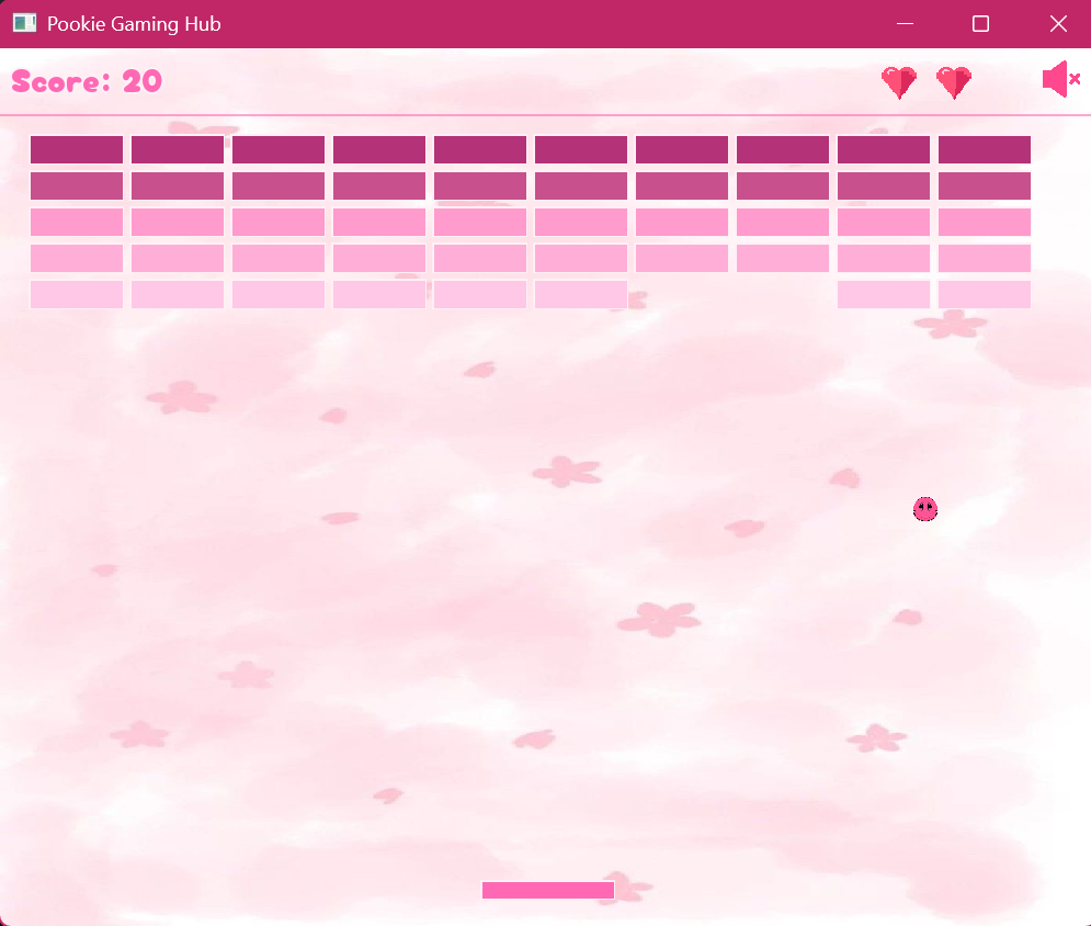 Brick Breaker gameplay screenshot