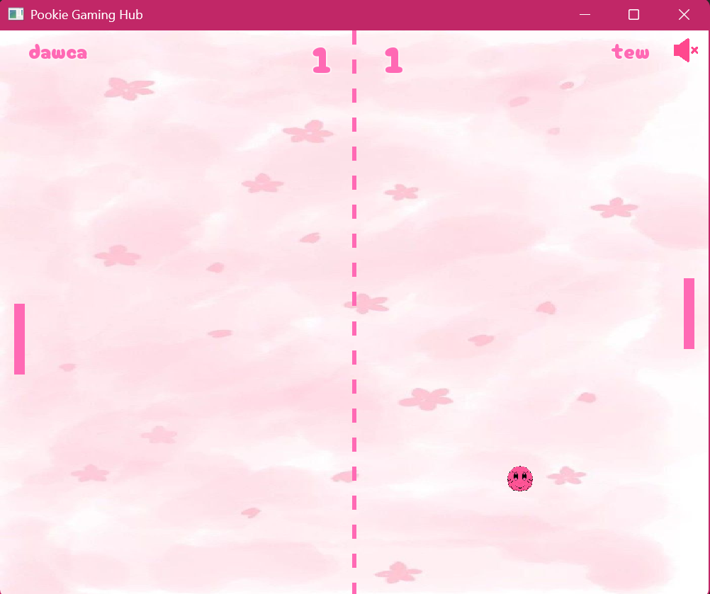 Ping Pong gameplay screenshot